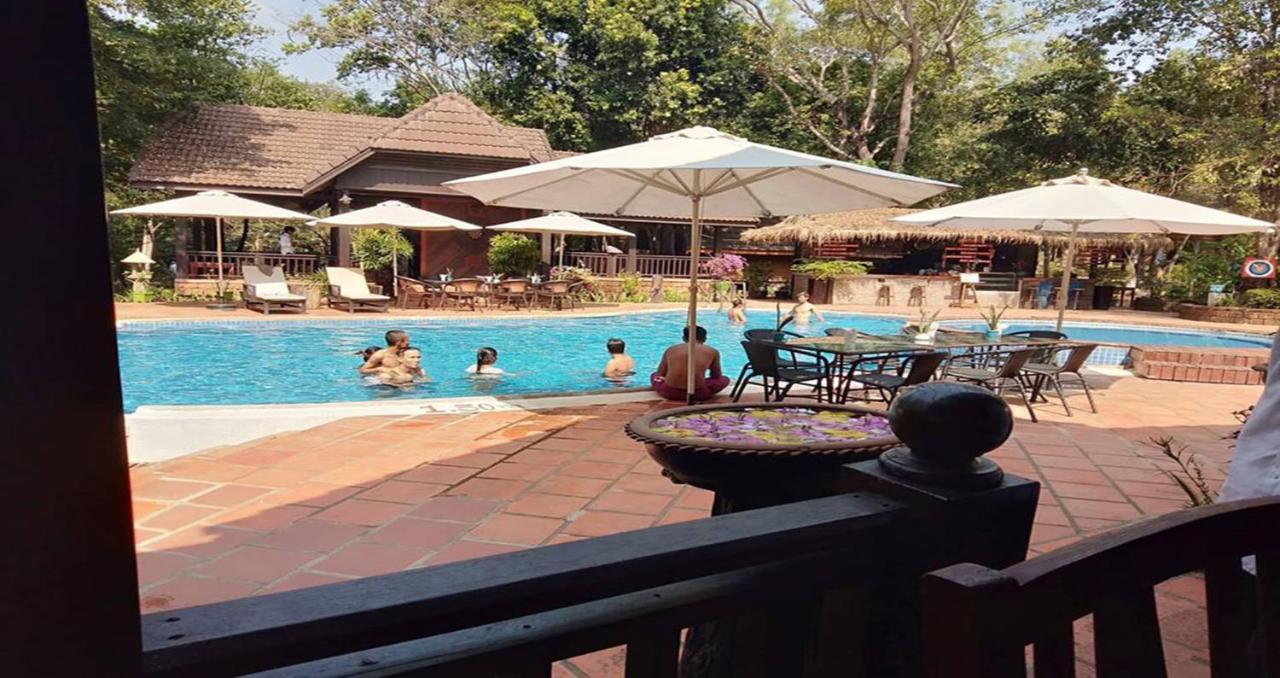Kirirom Hillside Resort Kampong Speu Экстерьер фото