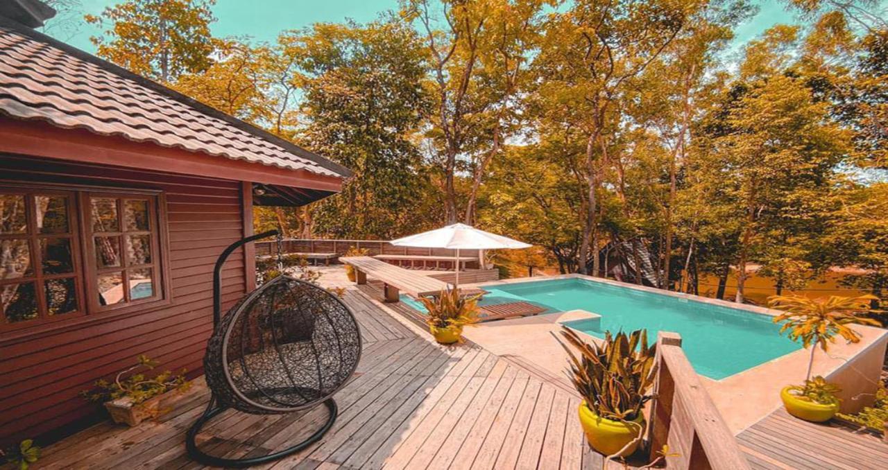 Kirirom Hillside Resort Kampong Speu Экстерьер фото